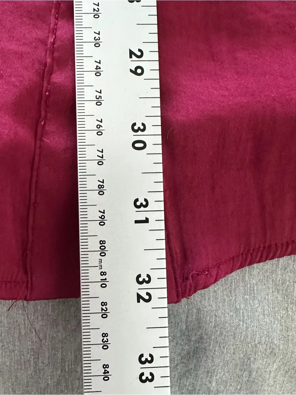 Free People Burgundy Button Front Blouse Women’s Large Puff Sleeve Cuff Top